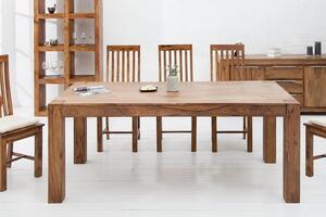 Invicta Interior - Masívny jedálenský stôl MAKASSAR 200 cm Sheesham