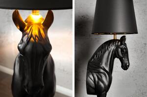 Stojaca lampa 30082 Horse Čierna-Komfort-nábytok