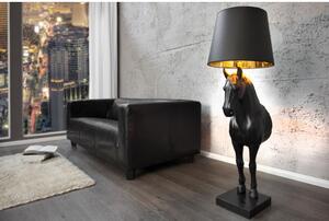 Stojaca lampa 30082 Horse Čierna-Komfort-nábytok