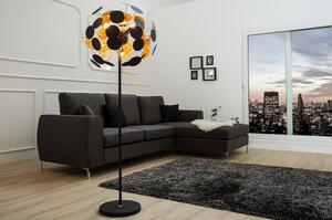 Stojaca lampa 36839 Čierna-Komfort-nábytok