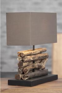 Stolová lampa 17322 Masív drevo-Komfort-nábytok