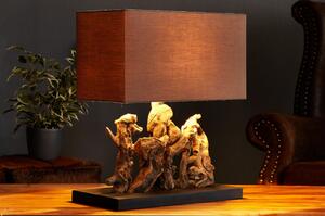 Stolová lampa 20694 Masív drevo-Komfort-nábytok