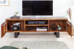 TV-skrinka 37209 160cm Elements II Masív drevo Sheesham/Palisander-Komfort-nábytok