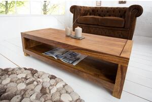 TV-skrinka 37203 110cm Masív drevo Sheesham/Palisander-Komfort-nábytok
