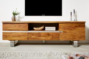 TV-skrinka Mammut 37498 160cm Drevo Acacia Honey-Komfort-nábytok