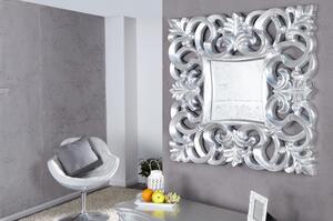Zrkadlo Antic 15627 75x75cm Strieborné-Komfort-nábytok
