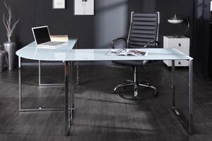 Invicta Interior - Exkluzívny dizajnový rohový stôl BIG DEAL 180 cm biely
