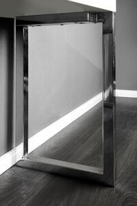 Invicta Interior - Moderný písací stôl WHITE DESK 120x40 cm vysoký lesk, biely