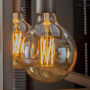 Filament LED žiarovka 84-67 Ø12,5cm Amber glass-Komfort-nábytok