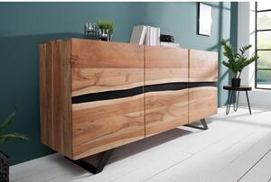 Komoda 38331 150cm Drevo Acacia-Komfort-nábytok