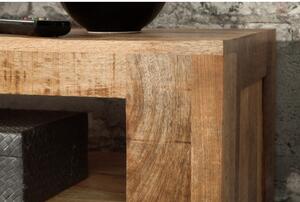 TV-skrinka 38929 170cm Masív drevo Mango Industrial look-Komfort-nábytok