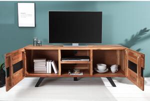 TV-skrinka 38332 160cm Drevo Acacia-Komfort-nábytok