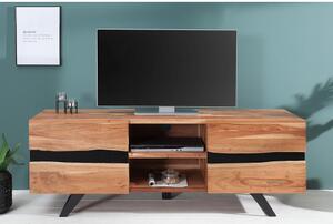 TV-skrinka 38332 160cm Drevo Acacia-Komfort-nábytok