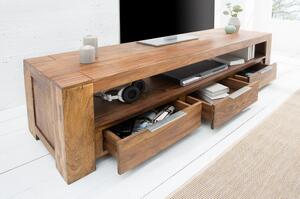 TV-skrinka 38111 170cm Masív drevo Palisander-Komfort-nábytok