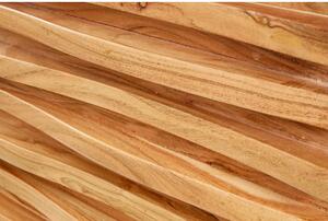 Komoda 39736 160cm Relief Drevo Acacia-Komfort-nábytok