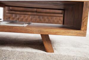 Konferenčný stôl 36790 110x45cm Drevo Palisander-Komfort-nábytok