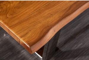 Konferenčný stôl Mammut 39738 110x60cm Drevo Acacia Honey-Komfort-nábytok