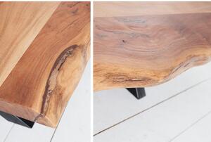 Konferenčný stôl 38334 120x80cm Drevo Acacia-Komfort-nábytok