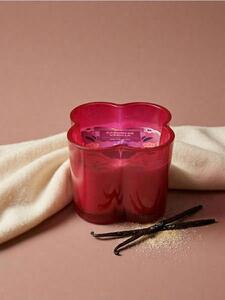 Sinsay - Voňavá sviečka Cashmere Vanilla - ružová