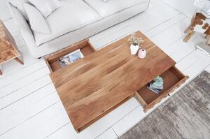 Konferenčný stôl 38422 114x60cm Drevo Acacia-Komfort-nábytok