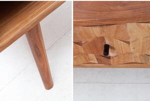 Konferenčný stôl 38422 114x60cm Drevo Acacia-Komfort-nábytok