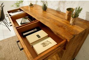 Komoda 39284 160cm Drevo Mango prírodná-Komfort-nábytok