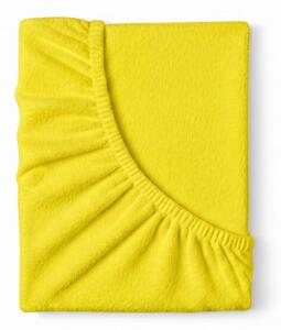 Kvalitex Froté plachta detská 70x140cm citrón