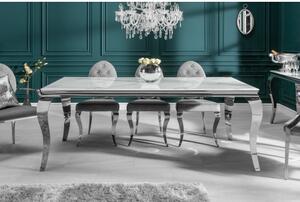 Jedálenský stôl 39996 200x105cm Modern Barock Mramor-Komfort-nábytok