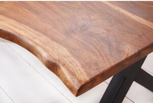 Jedálenský stôl 40192 180x90cm Masív drevo Palisander-Komfort-nábytok