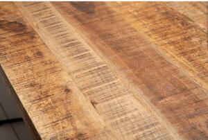 Jedálenský stôl 39443 180x90cm Masív drevo Mango prírodné-Komfort-nábytok