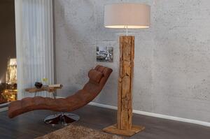 Stojaca lampa 22442 Teak drevo prírodná-Komfort-nábytok