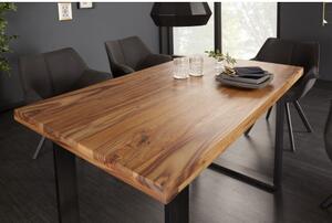 Jedálenský stôl 39866 120x80cm Masív drevo Palisander - PRODUKT JE SKLADOM U NÁS - 1Ks-Komfort-nábytok