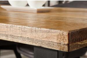 Jedálenský stôl 38660 200x90cm Masív drevo Mango prírodné - PRODUKT JE SKLADOM U NÁS - 2Ks-Komfort-nábytok