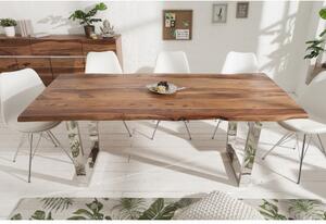 Jedálenský stôl 38911 180x90cm Masív drevo Palisander-Komfort-nábytok