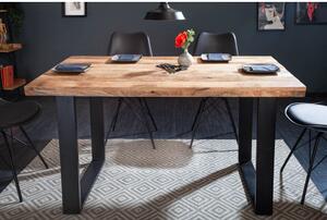 Jedálenský stôl 39874 140x80cm Masív drevo Mango-Komfort-nábytok