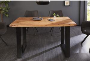 Jedálenský stôl 39867 140x80cm Masív drevo Palisander-Komfort-nábytok