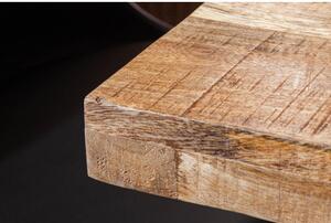 Jedálenský stôl 39875 120x80cm Masív drevo Mango-Komfort-nábytok