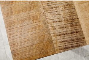 Jedálenský stôl 38656 160x90cm Masív drevo Mango prírodné - PRODUKT JE SKLADOM U NÁS - 1Ks-Komfort-nábytok