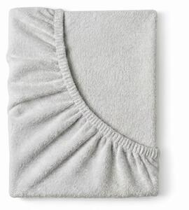 Kvalitex Froté plachta detská svetlo sivá 60x120cm
