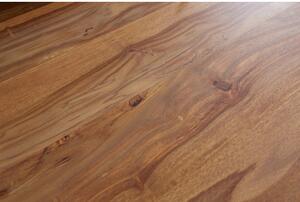 Jedálenský stôl 39868 160x90cm Masív drevo Palisander -Komfort-nábytok