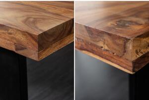 Jedálenský stôl 39868 160x90cm Masív drevo Palisander -Komfort-nábytok