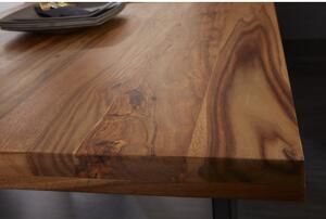 Jedálenský stôl 39867 140x80cm Masív drevo Palisander-Komfort-nábytok