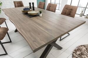 Jedálenský stôl 39789 160x90cm drevo Acacia-Komfort-nábytok