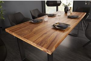 Jedálenský stôl 39870 200x90cm Masív drevo Palisander-Komfort-nábytok