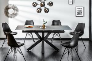 Rozkladací jedálenský stôl 41090 180/225x90cm Láva keramika-Komfort-nábytok