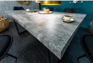 Jedálenský stôl 38956 160x90cm Loft Betón-Optik-Komfort-nábytok