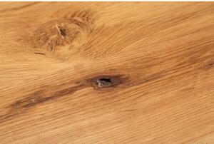 Jedálenský stôl 39438 160x90cm Masív drevo Divoký Dub-Komfort-nábytok