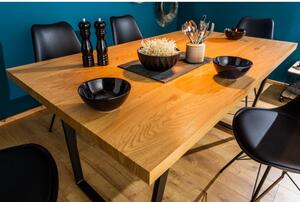 Jedálenský stôl 38955 160x90cm Loft Dub-Komfort-nábytok