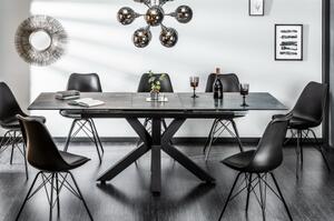 Rozkladací jedálenský stôl 41090 180/225x90cm Láva keramika-Komfort-nábytok