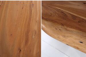 Jedálenský stôl Mammut X 200x100cm drevo Acacia -HONEY-Komfort-nábytok